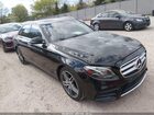 2017 Mercedes-benz E 300 4matic Black vin: WDDZF4KB4HA244533