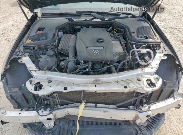 WDDZF4KB4JA427257 2018 MERCEDES-BENZ E Черный Вид задней части салона