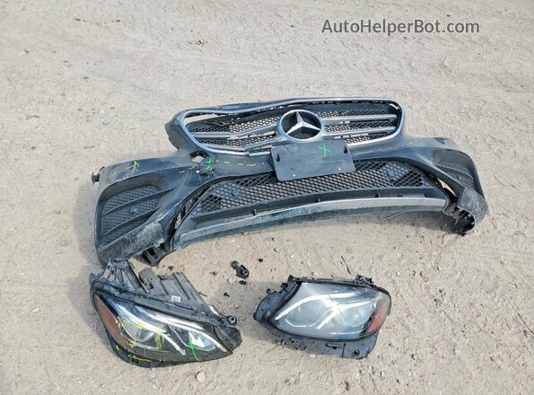 WDDZF4KB4JA427257 2018 MERCEDES-BENZ E Черный Вид подкапотного пространства