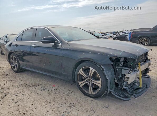WDDZF4KB4JA427257 2018 MERCEDES-BENZ E Черный Передняя правая четверть