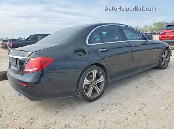 WDDZF4KB4JA427257 2018 MERCEDES-BENZ E Черный Задняя правая четверть