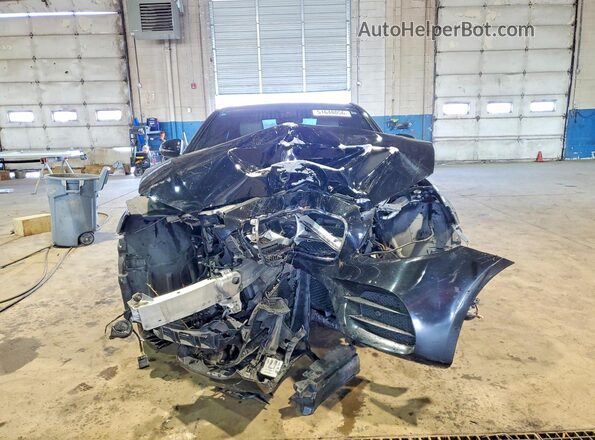 WDDZF4KB5HA011776 2017 MERCEDES-BENZ E Черный Вид спереди