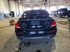 2017 Mercedes-benz E 300 4matic Черный vin: WDDZF4KB5HA011776