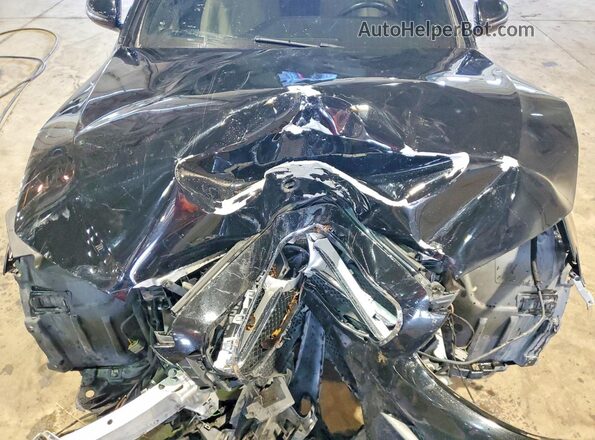 WDDZF4KB5HA011776 2017 MERCEDES-BENZ E Черный Вид задней части салона