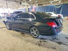 2017 Mercedes-benz E 300 4matic Черный vin: WDDZF4KB5HA011776