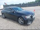 2017 Mercedes-benz E 300 4matic Черный vin: WDDZF4KB5HA080905
