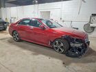 2017 Mercedes-benz E 300 4matic Red vin: WDDZF4KB5HA101915