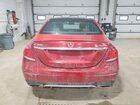 2017 Mercedes-benz E 300 4matic Red vin: WDDZF4KB5HA101915