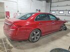 2017 Mercedes-benz E 300 4matic Red vin: WDDZF4KB5HA101915