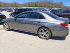 2017 Mercedes Benz E Серебряный vin: WDDZF4KB5HA198307
