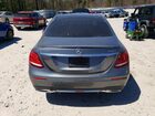 2017 Mercedes Benz E Серебряный vin: WDDZF4KB5HA198307