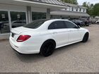 2018 Mercedes-benz E 300 4matic White vin: WDDZF4KB5JA342279