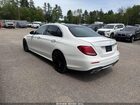 2018 Mercedes-benz E 300 4matic White vin: WDDZF4KB5JA342279