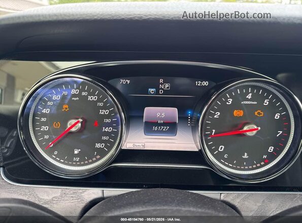 WDDZF4KB5JA342279 2018 MERCEDES-BENZ E White Widok tylnych siedzeń