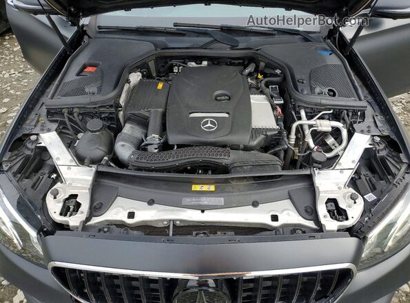 WDDZF4KB5KA489011 2019 MERCEDES-BENZ E Black Вид задньої частини салону