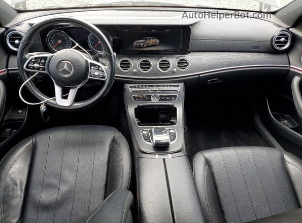 WDDZF4KB5KA489011 2019 MERCEDES-BENZ E Black Вид панелі приладів