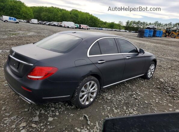 WDDZF4KB5KA489011 2019 MERCEDES-BENZ E Black Задня права чверть