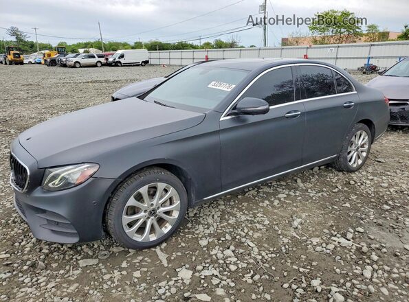 WDDZF4KB5KA489011 2019 MERCEDES-BENZ E Black Передня ліва чверть