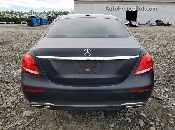 WDDZF4KB5KA489011 2019 MERCEDES-BENZ E Black Вид ззаду