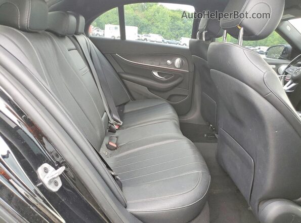 WDDZF4KB5KA489011 2019 MERCEDES-BENZ E Black Вид задніх сидінь