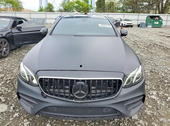 WDDZF4KB5KA489011 2019 MERCEDES-BENZ E Black Вид спереду
