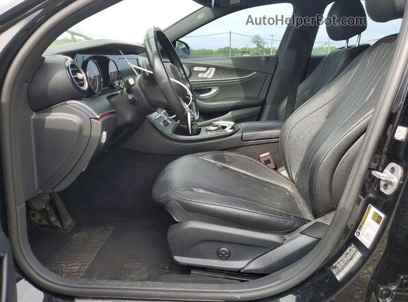 WDDZF4KB5KA489011 2019 MERCEDES-BENZ E Black Вид салону спереду