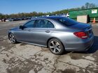2019 Mercedes Benz E 300 4matic Gray vin: WDDZF4KB5KA662669