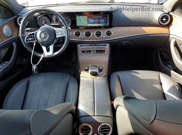 WDDZF4KB5KA662669 2019 MERCEDES-BENZ E Gray Вид панелі приладів