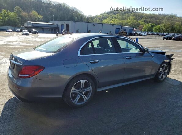 WDDZF4KB5KA662669 2019 MERCEDES-BENZ E Gray Задня права чверть