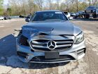 2019 Mercedes Benz E 300 4matic Gray vin: WDDZF4KB5KA662669