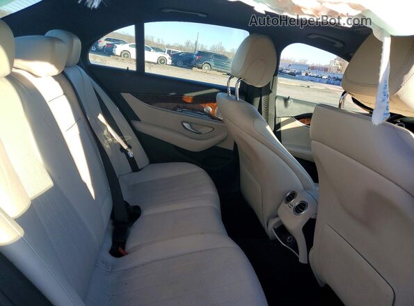 WDDZF4KB6HA026206 2017 MERCEDES-BENZ E Черный Вид задних сидений