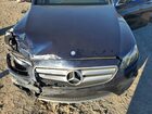 2017 Mercedes-benz E 300 4matic Черный vin: WDDZF4KB6HA026206