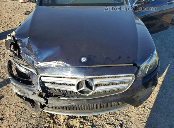 WDDZF4KB6HA026206 2017 MERCEDES-BENZ E Черный Вид задней части салона