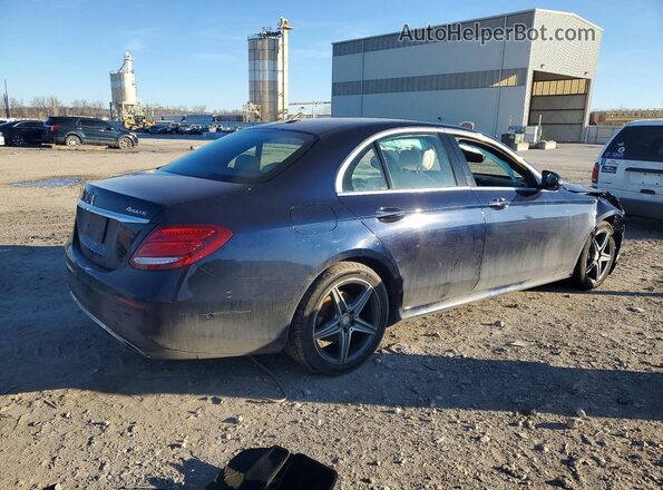 WDDZF4KB6HA026206 2017 MERCEDES-BENZ E Черный Задняя правая четверть