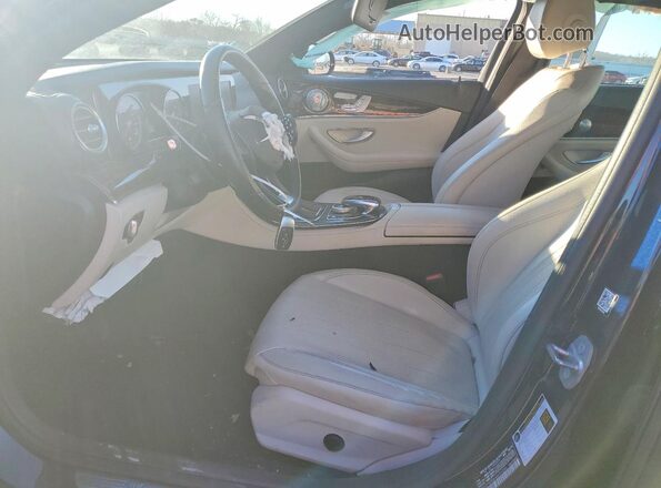 WDDZF4KB6HA026206 2017 MERCEDES-BENZ E Черный Вид салона спереди