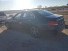 2017 Mercedes-benz E 300 4matic Черный vin: WDDZF4KB6HA026206