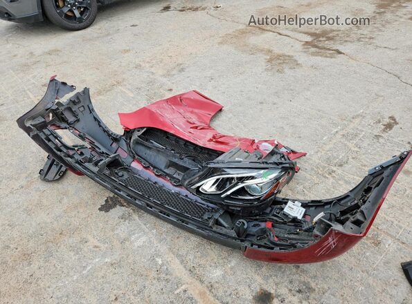 WDDZF4KB6JA336541 2018 MERCEDES-BENZ E Красный Вид подкапотного пространства