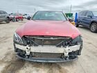 2018 Mercedes-benz E 300 4matic Красный vin: WDDZF4KB6JA336541