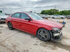 2018 Mercedes-benz E 300 4matic Красный vin: WDDZF4KB6JA336541