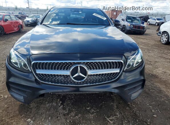 WDDZF4KB6KA614355 2019 MERCEDES-BENZ E Black Widok z przodu