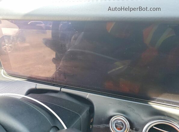 WDDZF4KB6KA614355 2019 MERCEDES-BENZ E Black Widok zestawu wskaźników