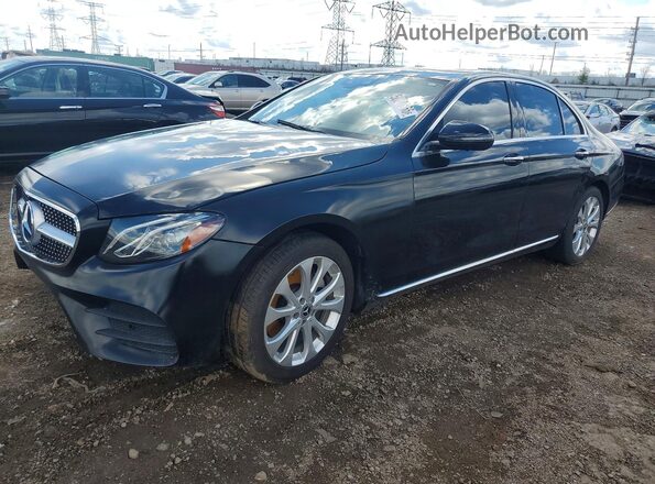 WDDZF4KB6KA614355 2019 MERCEDES-BENZ E Black Przód lewy