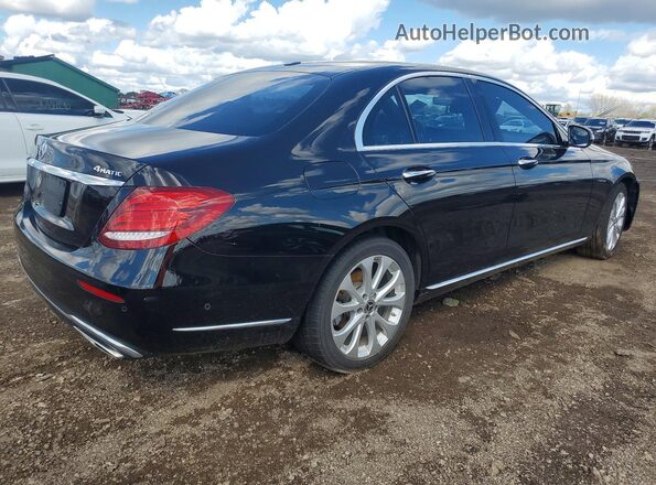 WDDZF4KB6KA614355 2019 MERCEDES-BENZ E Black Tył prawy