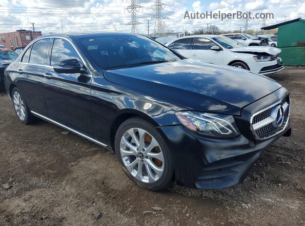 WDDZF4KB6KA614355 2019 MERCEDES-BENZ E Black Przód prawy
