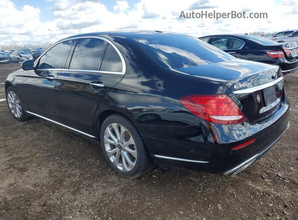 WDDZF4KB6KA614355 2019 MERCEDES-BENZ E Black Tył lewy