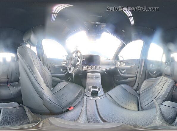 WDDZF4KB6KA614355 2019 MERCEDES-BENZ E Black Widok naklejki z numerem VIN