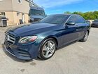 2017 Mercedes-benz E 300 4matic Green vin: WDDZF4KB7HA028160