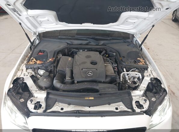 WDDZF4KB7HA105576 2017 MERCEDES-BENZ E-CLASS Белый Вид сзади