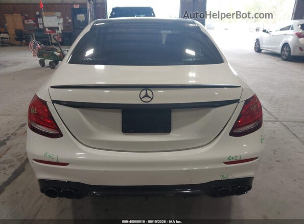 WDDZF4KB7HA105576 2017 MERCEDES-BENZ E-CLASS Белый 