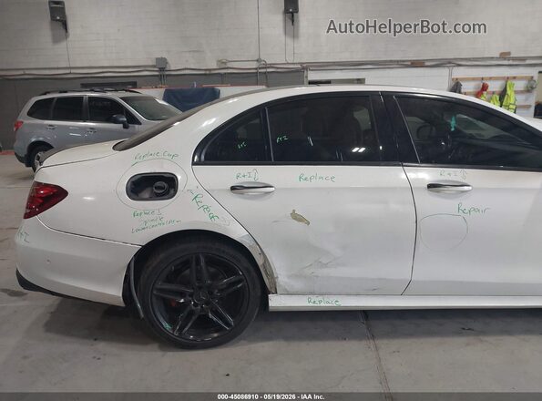 WDDZF4KB7HA105576 2017 MERCEDES-BENZ E-CLASS Белый 